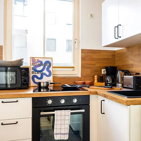 Staytime - Apartmán Drážďany